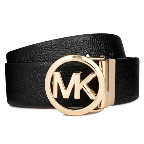 black michael kors belt size 3|Michael Kors belt on sale.